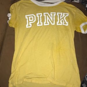 Yellow Pink-Tee